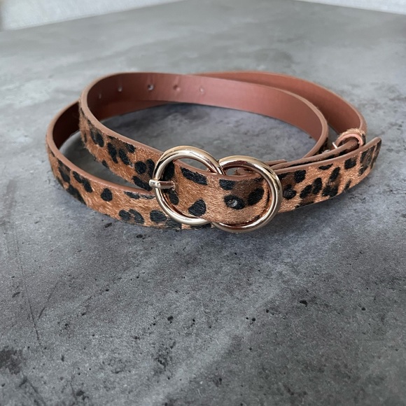 Accessories - Leopard belt